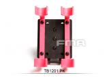 FMA Fixed Practical 4Q independent Series Shotshell Carrier Plastic Pink TB1201-PK Free Shipping